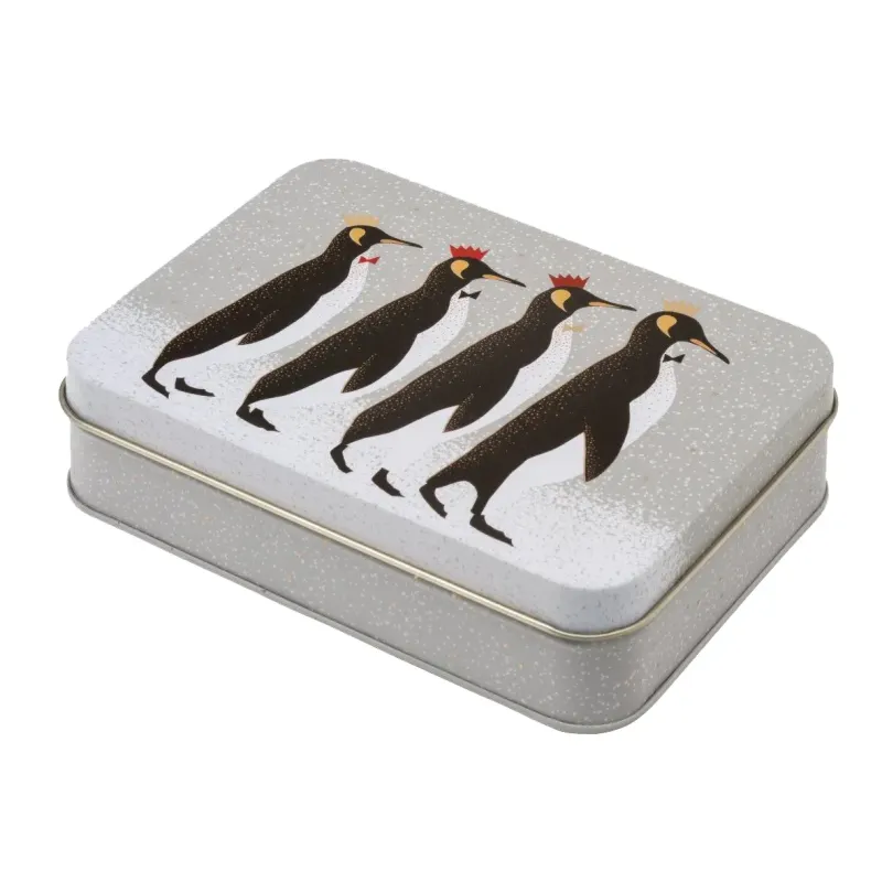 Lata 12 Bombons - Penguin