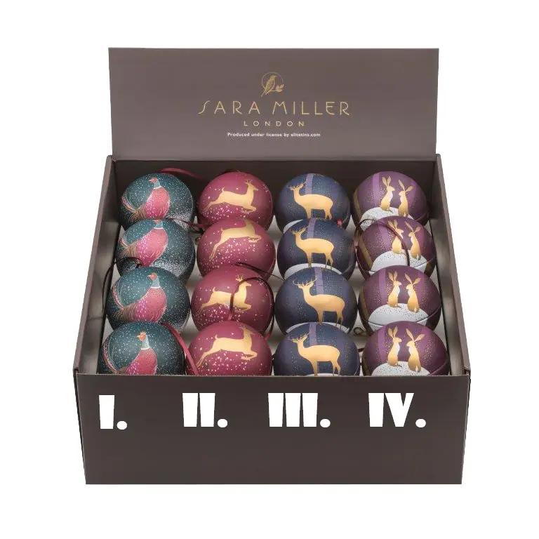 Lata 5 Bombons - Pheasants