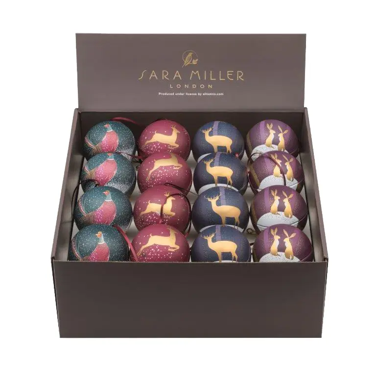 Lata 5 Bombons - Pheasants