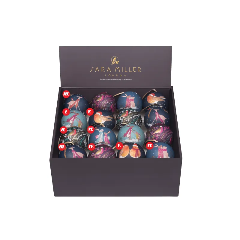 Lata 5 Bombons - Xmas Sara Miller