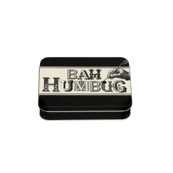 Lata 12 Bombons - Typografia