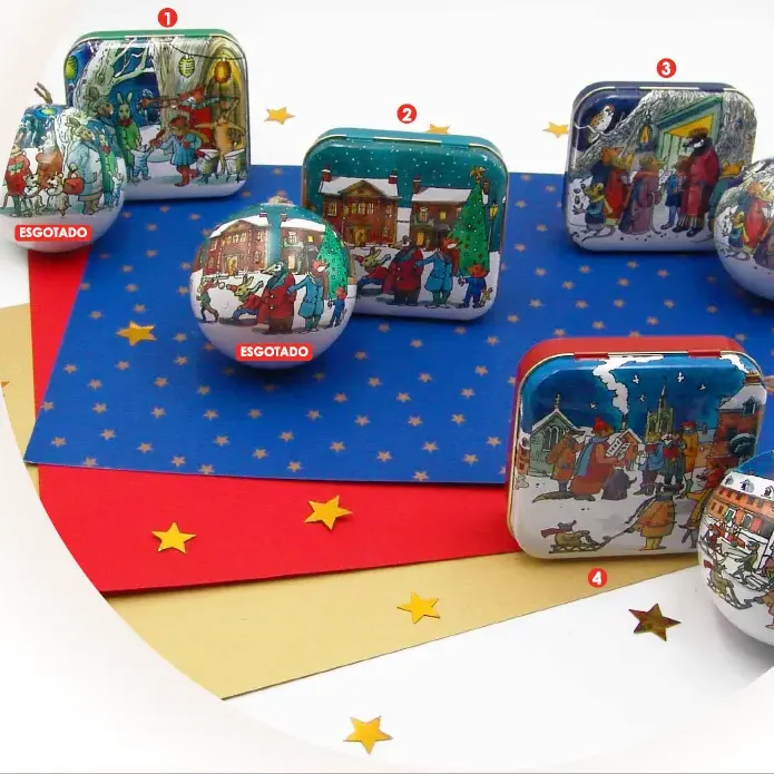 Lata 5 Bombons - Winter Scenes