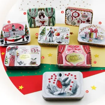 Lata 6 Bombons - Gillian Martin