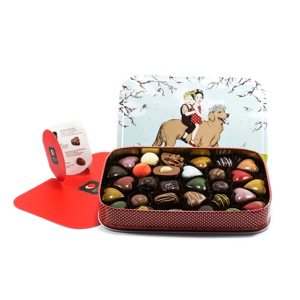 Lata Primavera c/30 Bombons de Autor