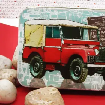 Lata 12 Bombons - Jeep 