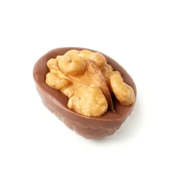 Bombom de Noz metades