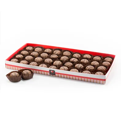 Bombom de Vinagre Balsamico e Manga