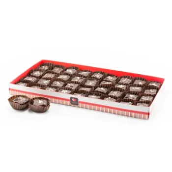 Bombom de Flor de Sal e Alecrim