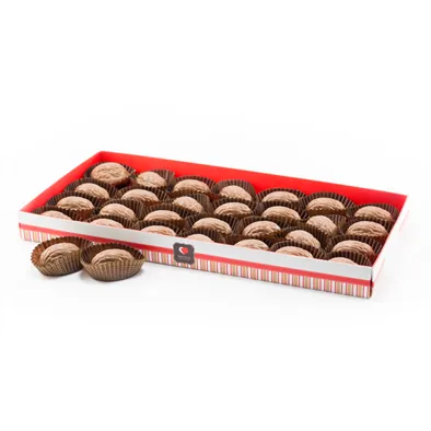 Bombom de Ganache de Noz