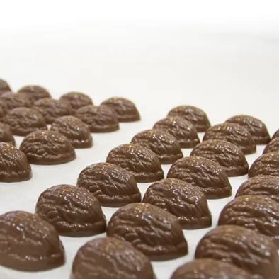 Bombom de Ganache de Noz