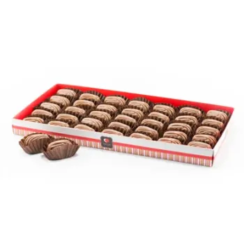 Bombom de Ganache de Amêndoa