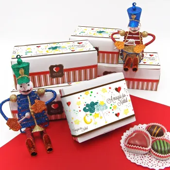 Ballotine com Bombons Sortidos - Faixa Temática