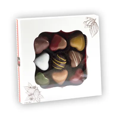 Caixa Gourmet - 1 Bombom de Autor