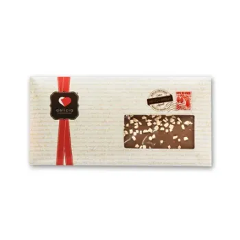 Tablete de Chocolate de Leite com Caramelo