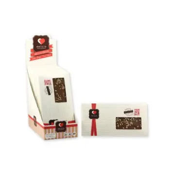 Tablete de Chocolate de Leite com Caramelo