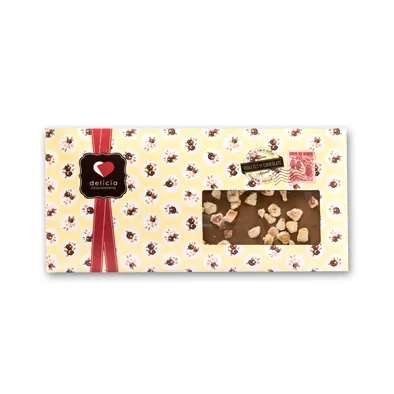 Tablete de Chocolate de Leite com Avelã