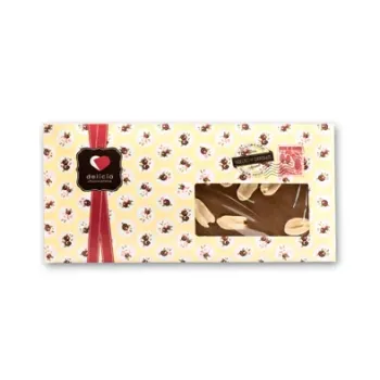 Tablete de Chocolate de Leite -  Dubai