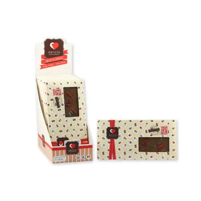 Tablete de Chocolate de Leite com Goji e Pevides