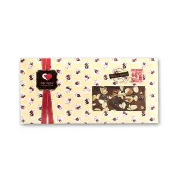 Tablete de Chocolate de Leite com Muesli