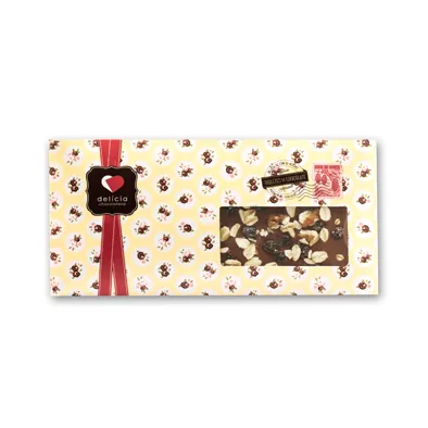 Tablete de Chocolate de Leite com Muesli