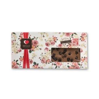 Tablete de Chocolate de Leite com Passas