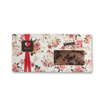 Tablete de Chocolate de Leite com Arandos