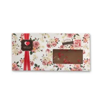 Tablete de Chocolate de Leite com Framboesa