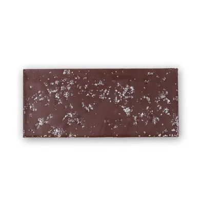 Tablete de Chocolate Negro com Flor de Sal
