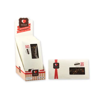 Tablete de Chocolate Negro com Piri-Piri