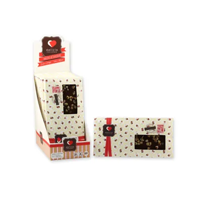 Tablete de Chocolate Negro com Avelã