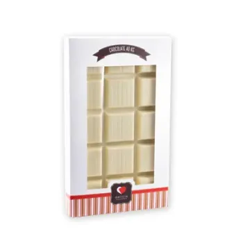 Tablete ao Kg - Chocolate Branco
