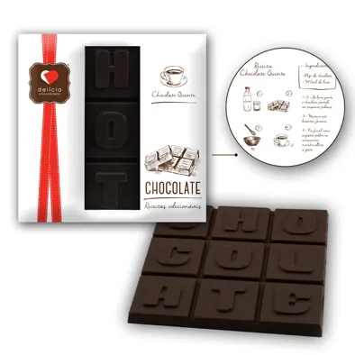 Tablete Receitas - 80g