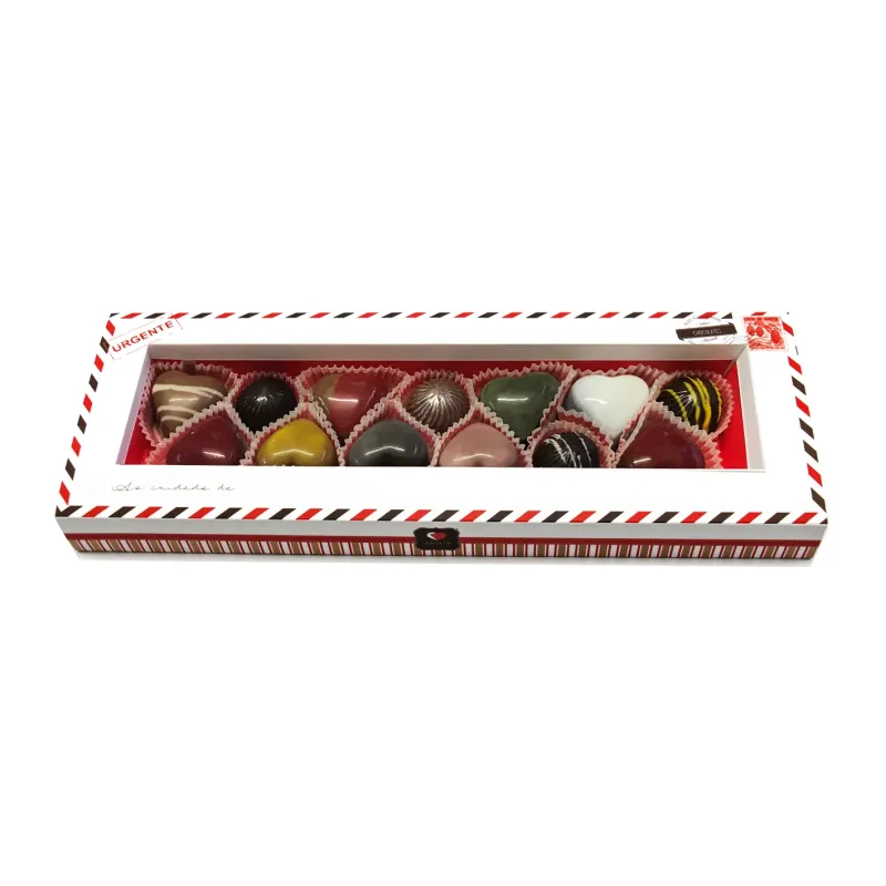 Caixa Mensagem 8 Bombons