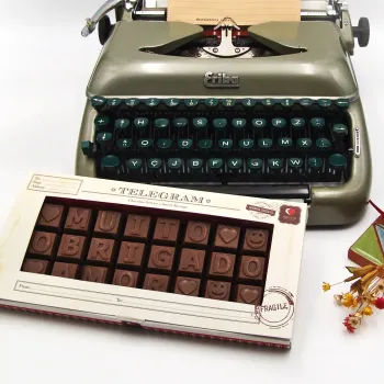 Caixa Telegrama 24 Napolitanas Altas