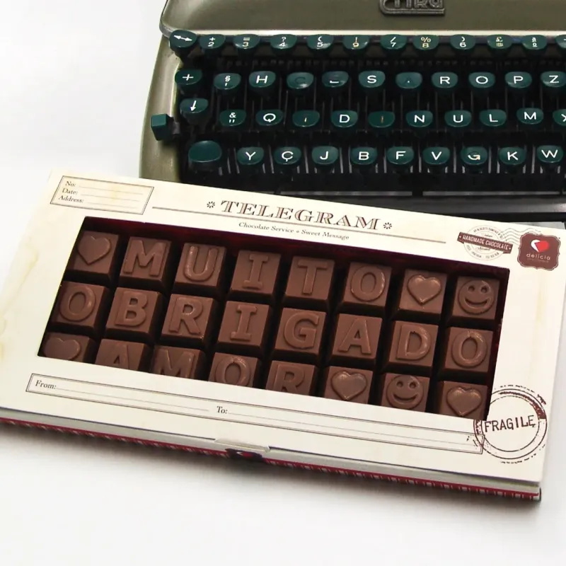 Caixa Telegrama 24 Napolitanas Altas