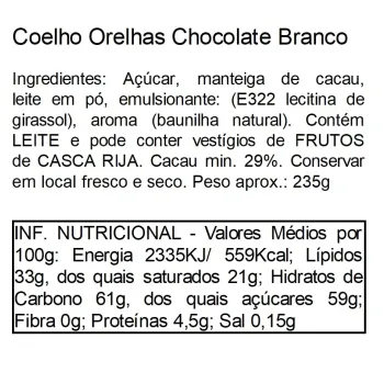 Caixa Coelho Orelhas