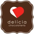Logótipo Chocolateria Delícia