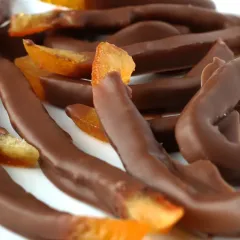 Frutos Desidratados com Chocolate