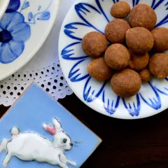 Amêndoas e Futos Secos com Chocolate