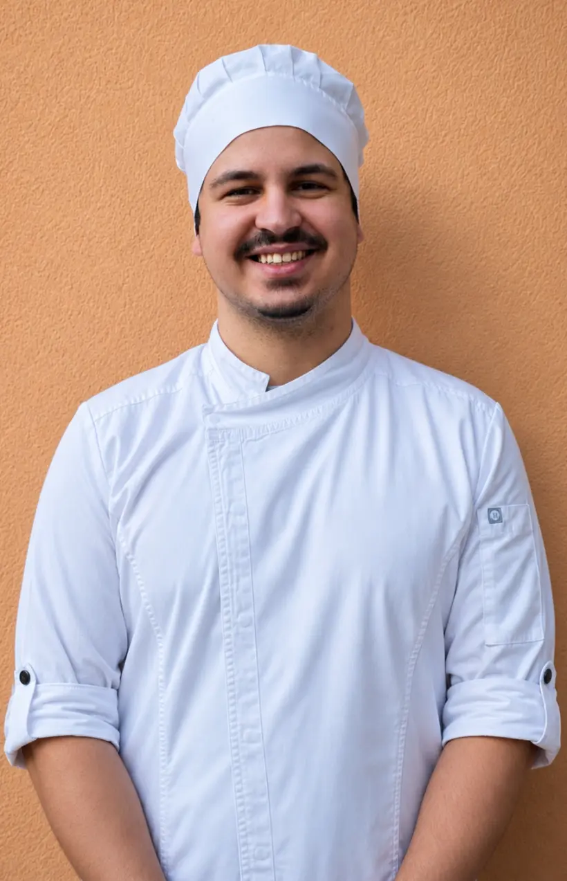 Filipe Mestre Chocolateiro da Chocolateria Delícia