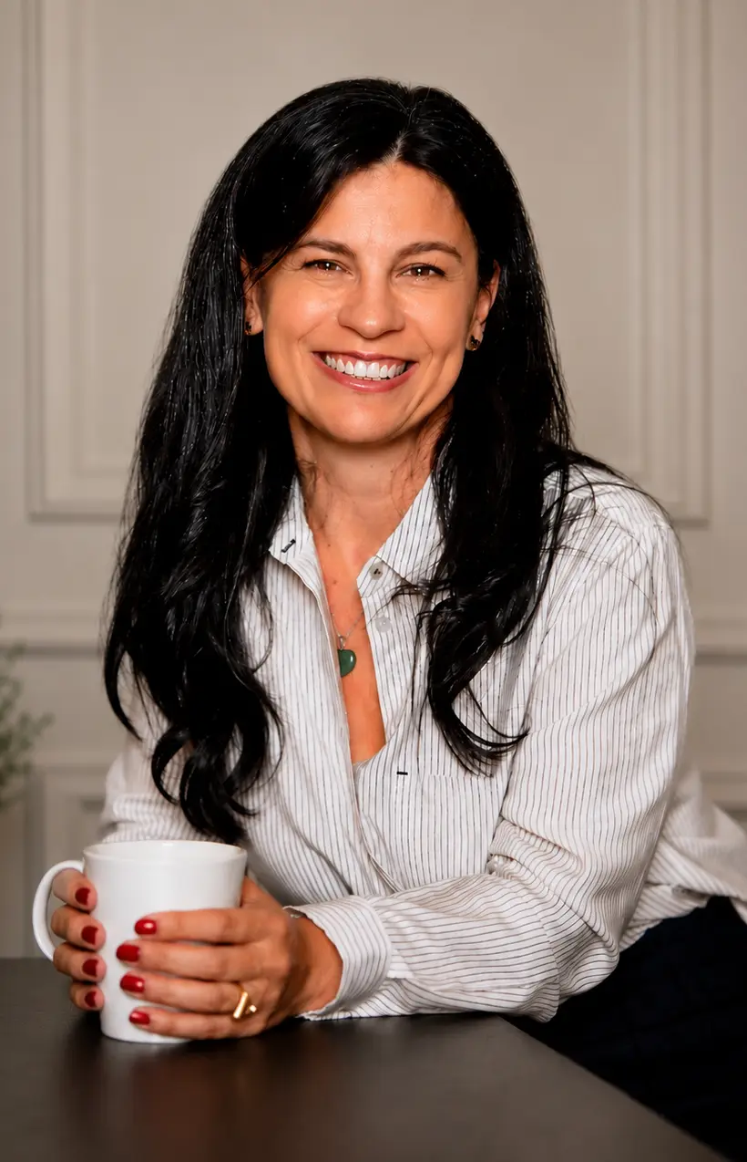 Manuela Soares CEO da Chocolateria Delícia