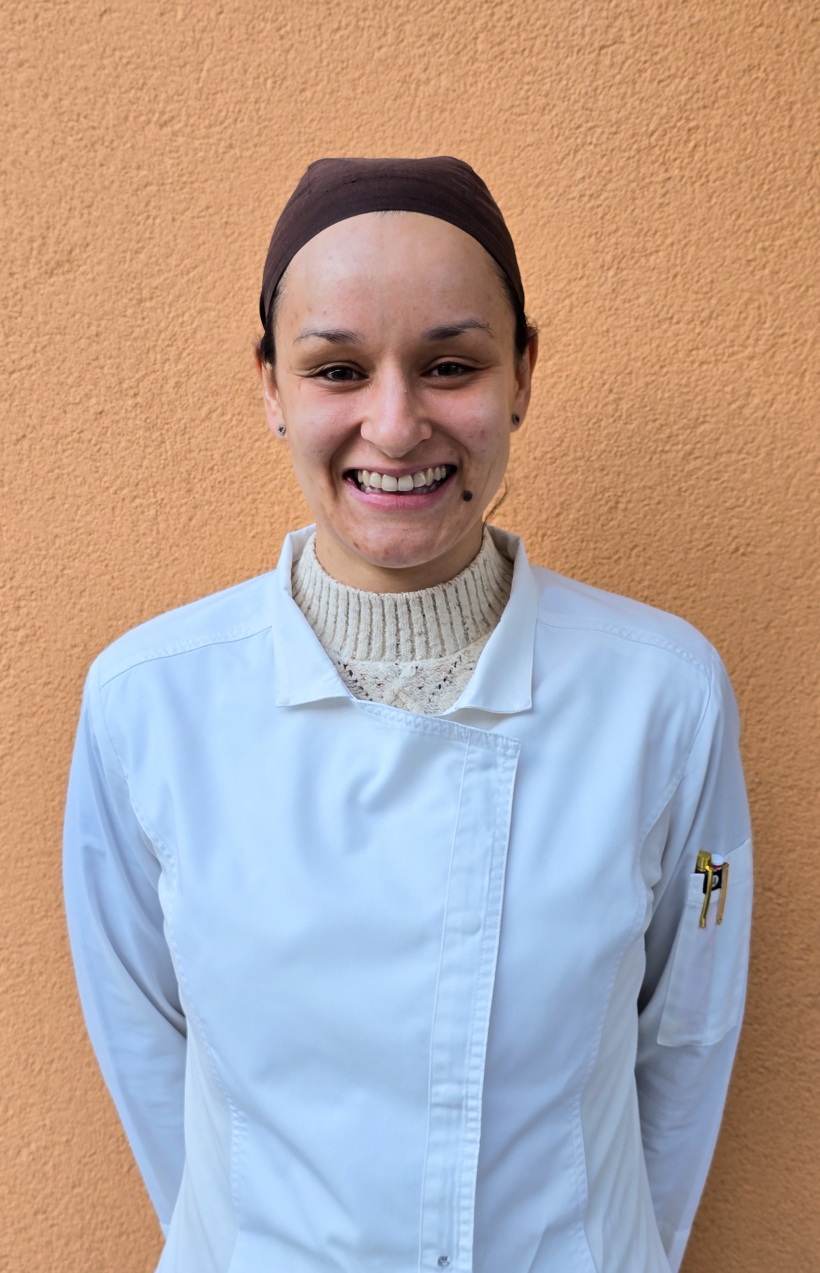 Carina Responsável de loja da Chocolateria Delícia