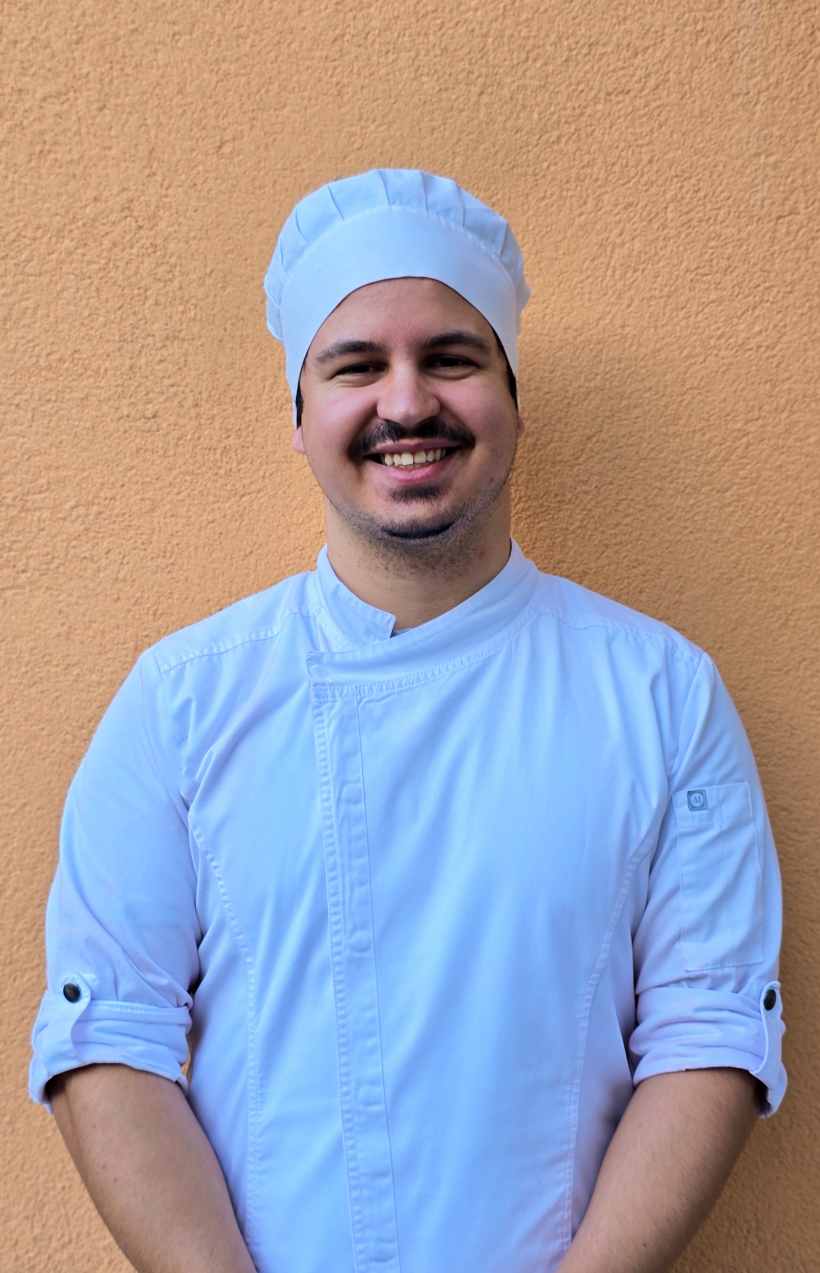 Filipe Mestre Chocolateiro da Chocolateria Delícia