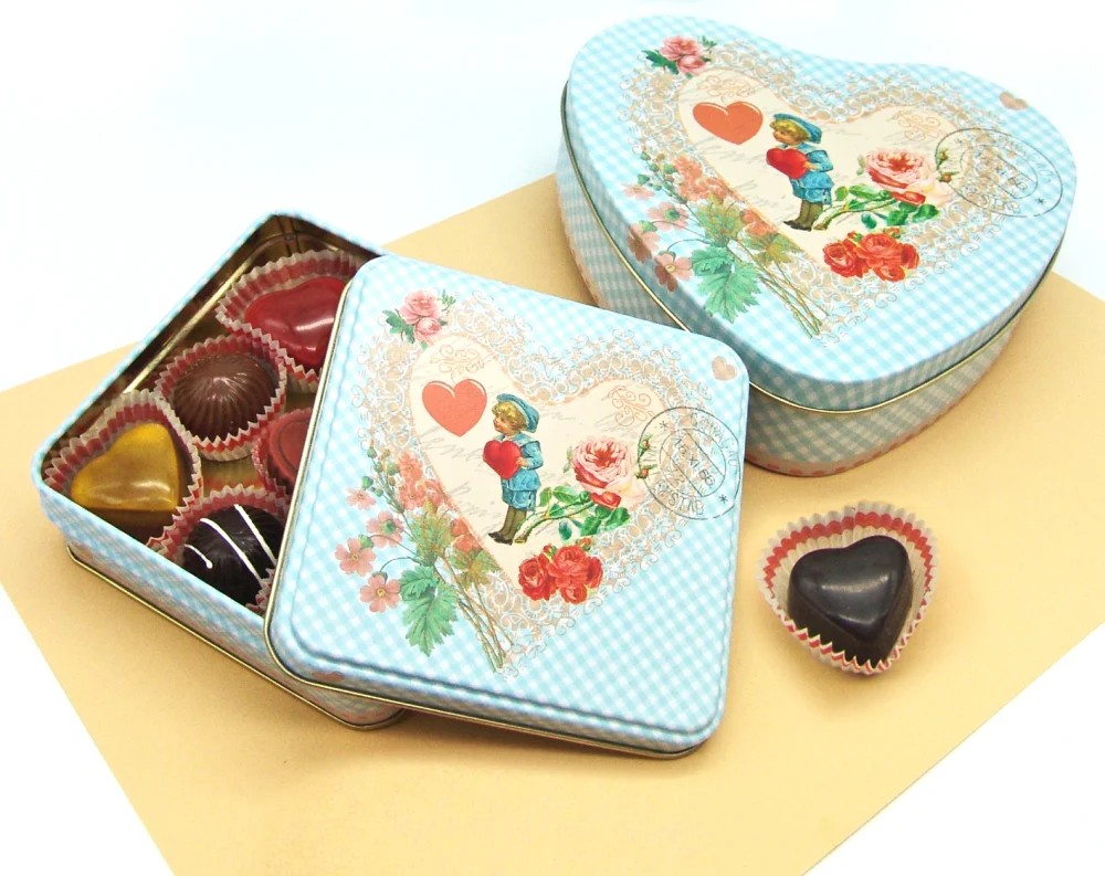 Caixa de bombons - Chocolateria Delícia