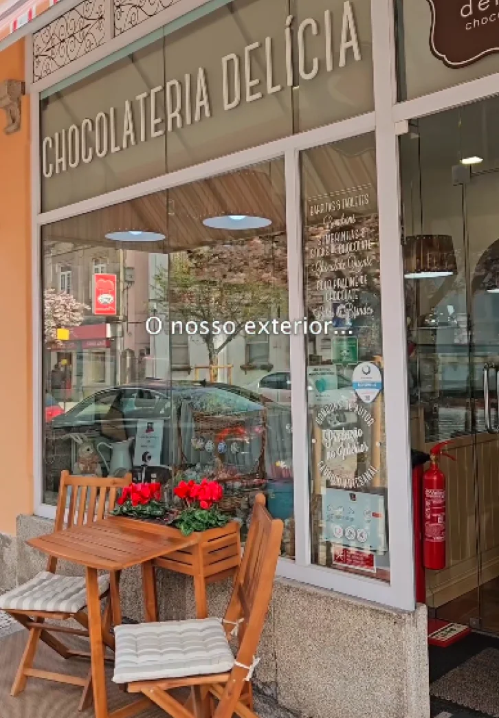 Exterior Chocolateria Delícia