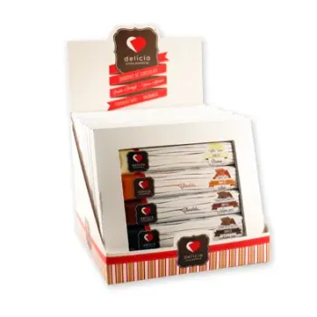 Display 4 Barritas Simples Sortidas