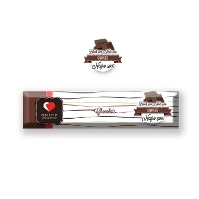 Barrita de Chocolate Negro 50%