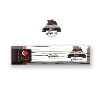 Barrita de Chocolate Negro 70%