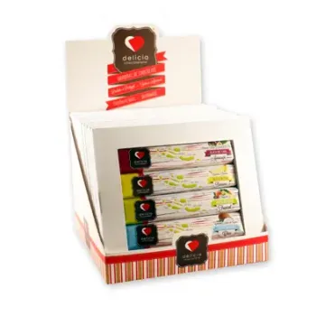 Display 4 Barritas de Frutas Tropicais