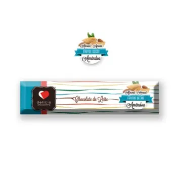 Barrita de Leite com Amêndoa